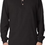 Men's T-Shirts, Men's  Henley Shirts, Men's Cotton Long Sleeve Shirts