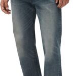 Men's Relaxed Fit Denim Jeans
