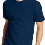 Men's  T-Shirt, Heavyweight Cotton Tee, 1 Or 2 Pack, Big & Tall