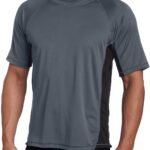 Men's Short  UPF 50 Swim Shirt Rash Guard Sun Shirt (Regular & Extended Sizes)