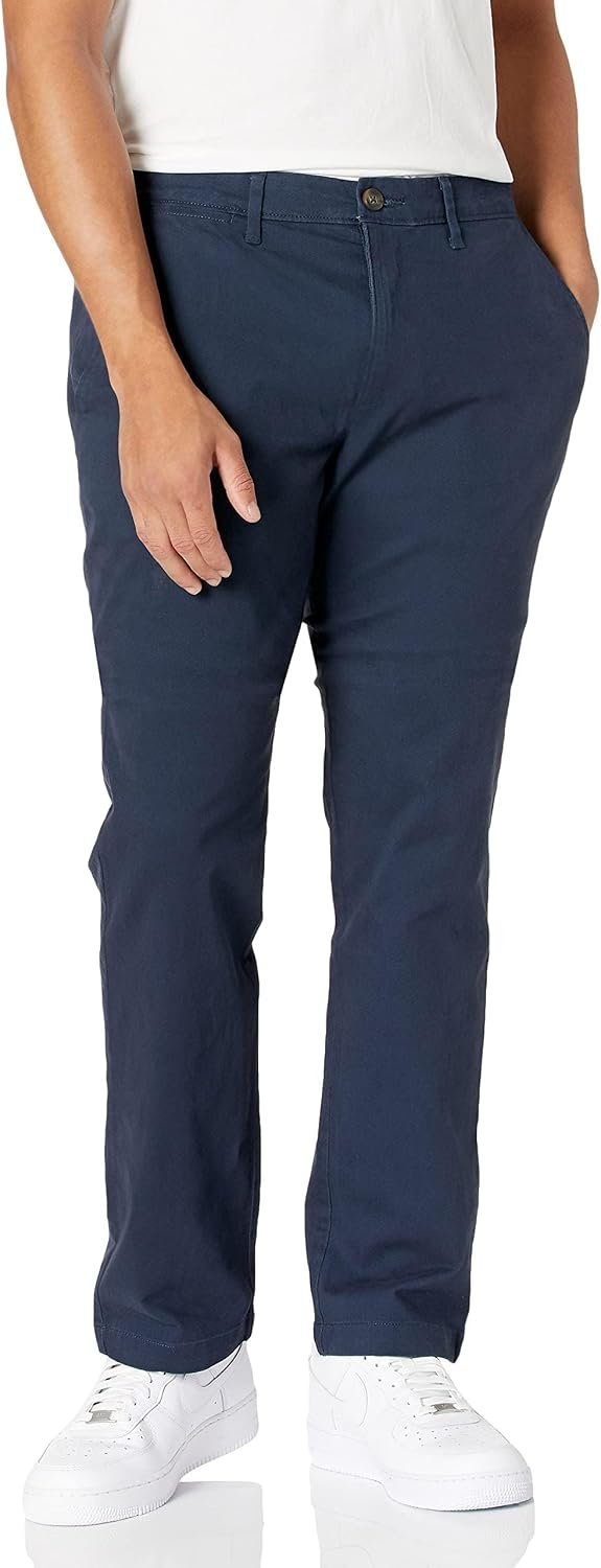 71LOZKuobAL._AC_SL1500_.jpg Men's Athletic-Fit Casual Stretch Chino Pant (Available in Big & Tall) - Image 1
