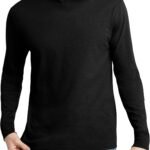 Men's  Long Sleeve T-Shirt, Lightweight Tri-Blend Jersey Tee for Men, Available in Tall