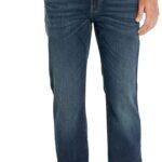 Men's Straight High Stretch Jeans