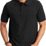 Men??s  Short  Polo Shirt, Midweight Men's Shirt