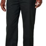 Men's Classic-Fit Wrinkle-Resistant Flat-Front Chino Pant (Available in Big & Tall)