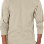 Men's Long-Sleeve Cotton T-Shirt