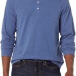 Long Sleeve Shirt for Men, Regular-Fit Henley, Available in Big & Tall