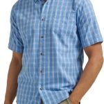 Men's Short  Classic Plaid Shirt