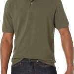 Men's Regular-Fit Cotton Pique Polo Shirt (Available in Big & Tall)