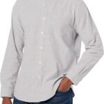Men's Regular-Fit Long-Sleeve Pocket Oxford Shirt